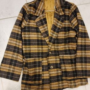 Double Zero Flannel working coat